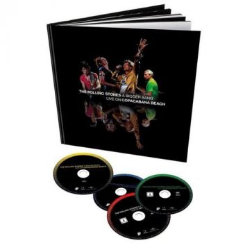 Rolling Stones, The - A Bigger Bang: Live On Copacabana Beach (Deluxe Version) 2CD+2BD