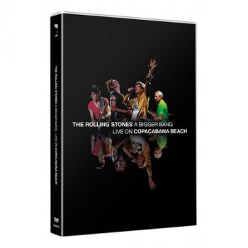 Rolling Stones, The - A Bigger Bang: Live On Copacabana Beach DVD