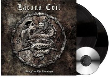 Lacuna Coil - Live From The Apocalypse 2LP+DVD