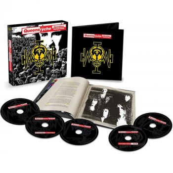 Queensryche - Operation Mindcrime (Super Deluxe Limited) 4CD+DVD