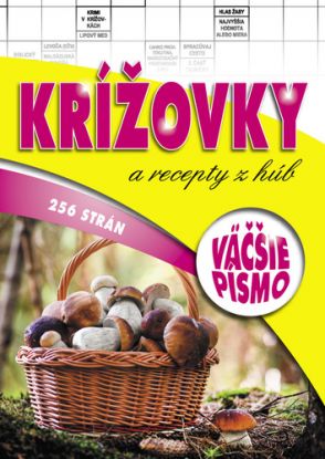 Krížovky a recepty z húb