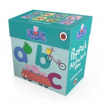 Peppa Pig: Peppas Alphabet Box