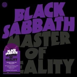 Black Sabbath - Master Of Reality RSD LP