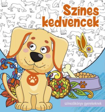 Színes kedvencek - Színezőkönyv gyerekeknek