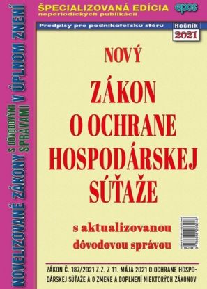 Nový zákon o ochrane hospodárskej súťaže 16/2021