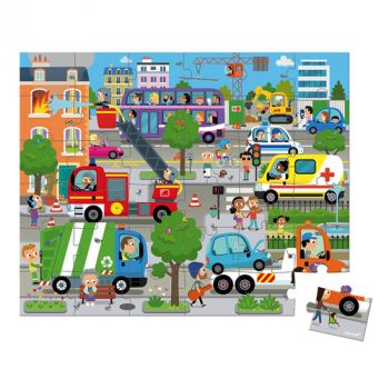 Puzzle Mesto 36 Janod