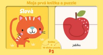 Moja prvá knižka a puzzle: Slová