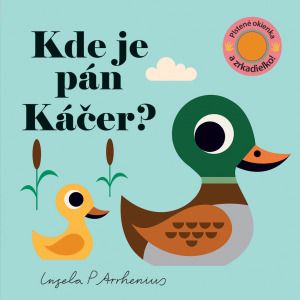 Kde je pán Káčer? Plstené okienka a zrkadielko