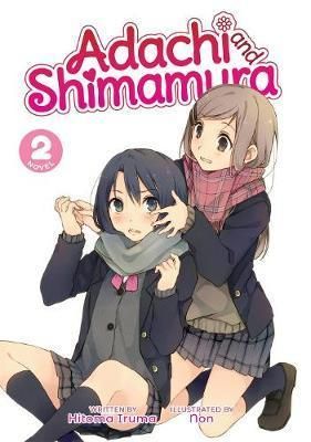 Adachi and Shimamura Light Novel 2