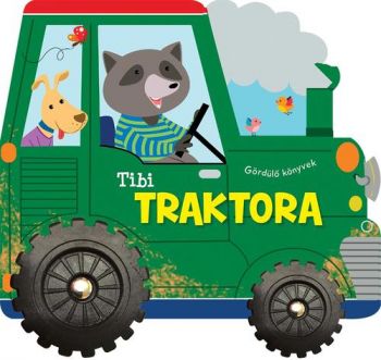 Gördülő könyvek – Tibi traktora