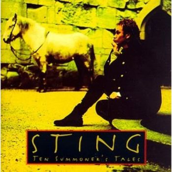 Sting - Ten Summoner\'s Tales LP