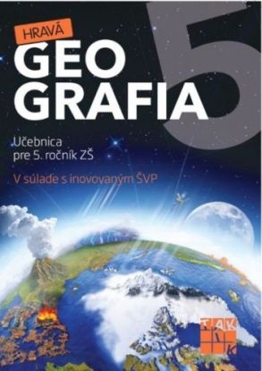 Hravá Geografia 5 Učebnica