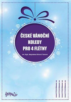 České vánoční koledy pro 4 flétny