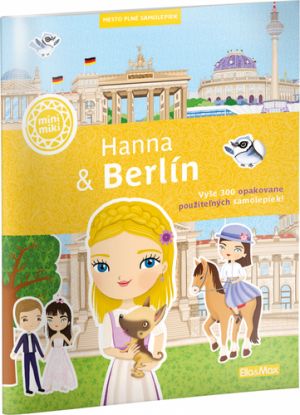 HANNA & BERLÍN – Mesto plné samolepiek