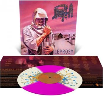 Death - Leprosy (Reissue 2021 Ltd.) LP