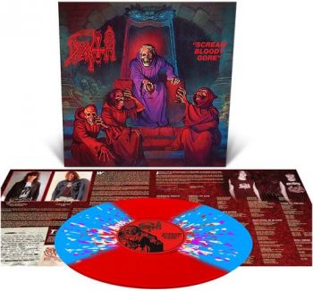 Death - Scream Bloody Gore (Reissue 2021 Ltd.) LP