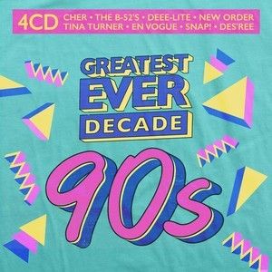 Various - Greatest Ever Decade: 90s 4CD