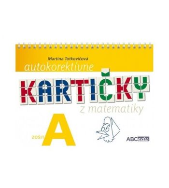 Autokorektívne kartičky z matematiky - zošit A