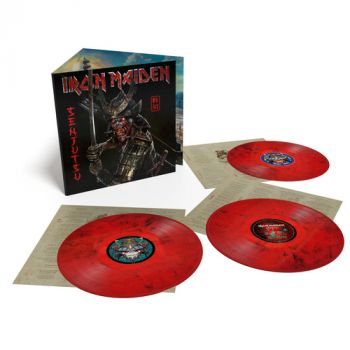 Iron Maiden - Senjutsu Ltd. (Red & Black) 3LP