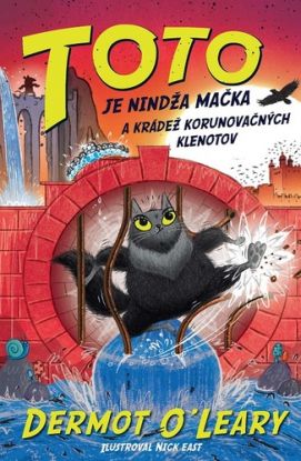 Toto je nindža mačka 4: a krádež korunovačných klenotov