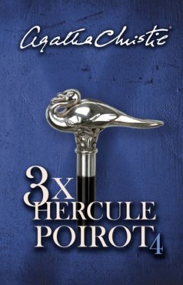 3x Hercule Poirot 4 (slovenský)