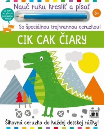 Nauč ruku kresliť a písať - Cik Cak čiary