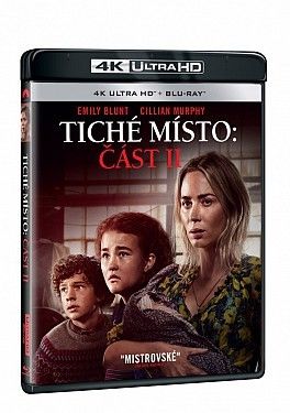 Tiché místo: Část 2 2BD (UHD+BD)