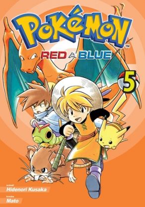 Pokémon: Red a Blue 5