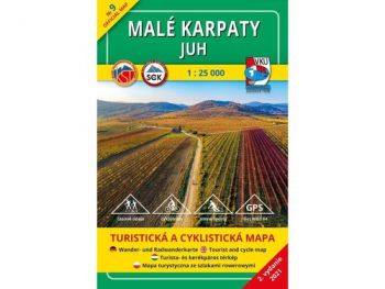 Malé Karpaty - juh 1 : 25 000, 2.vydanie