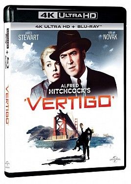 Vertigo 2BD (UHD+BD)