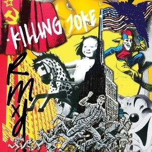 Killing Joke - RMXD CD