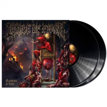 Cradle Of Filth - Existence Is Futile Ltd. 2LP