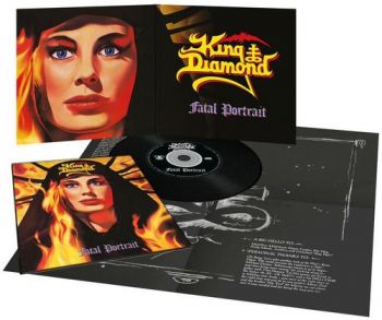 King Diamond - Fatal Portrait (Reissue) CD