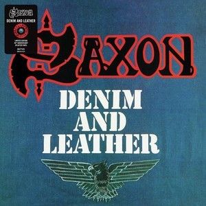 Saxon - Denim And Leather LP