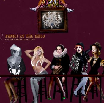 Panic! At The Disco - A Fever You Can\'t Sweat Out LP