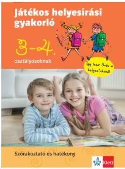 Játékos helyesírási gyakorló 3. és 4. osztályosoknak