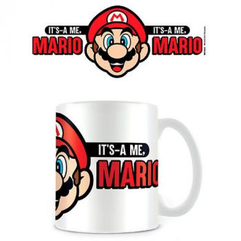 Super Mario (It´s a me Mario) hrnček 315 ml