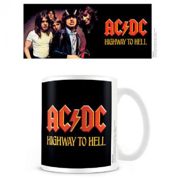 AC/DC (Higway to Hell) hrnček 315 ml