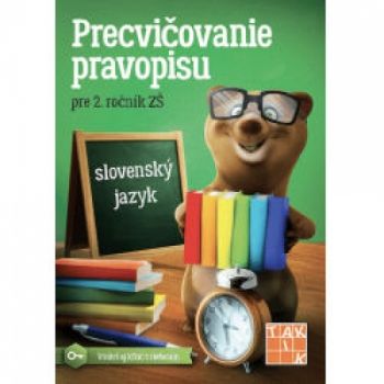 Precvičovanie pravopisu 2 PZ, 3. vydanie