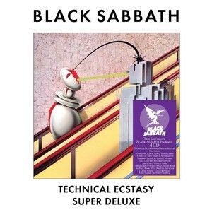 Black Sabbath - Technical Ecstasy (Super Deluxe Box Set) 4CD