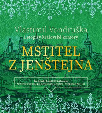 Mstitel z Jenštejna - audiokniha