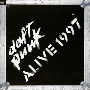 Daft Punk - Alive 1997 CD