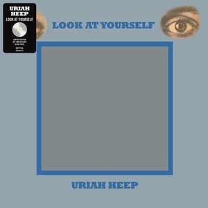 Uriah Heep - Look At Yourself (Clear) LP