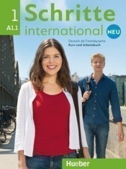 Schritte International Neu 1 Kursbuch + Arbeitsbuch + CD (A1.1)