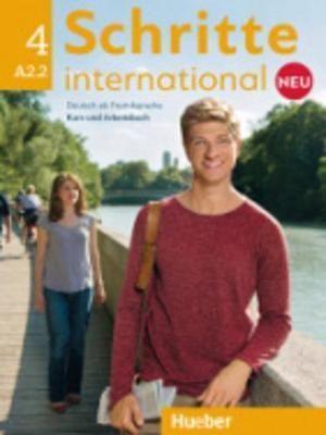 Schritte International Neu 4 Kursbuch + Arbeitsbuch + CD (A2.2)