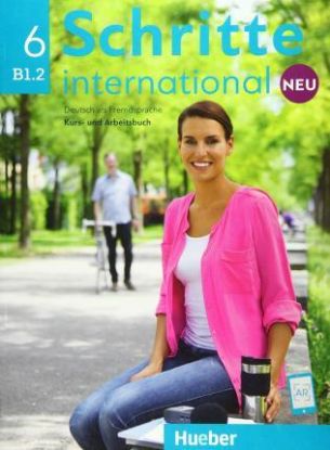 Schritte International Neu 6 Kursbuch + Arbeitsbuch + CD (B1.2)