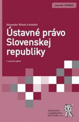 Ústavné právo Slovenskej republiky, 4. vydanie