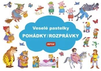 Veselé pastelky: Pohádky