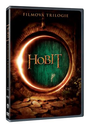 Hobit kolekce 1.-3. 3DVD