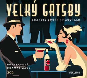 Velký Gatsby - audiokniha